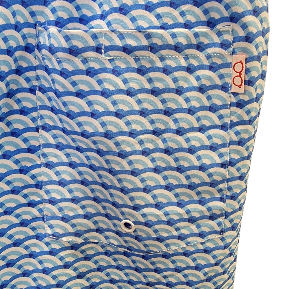 Mosmann Australia Swim Shorts Blue Summer Beach Fitted Lined Quick-Dry Men’s XL - Picture 11 of 17